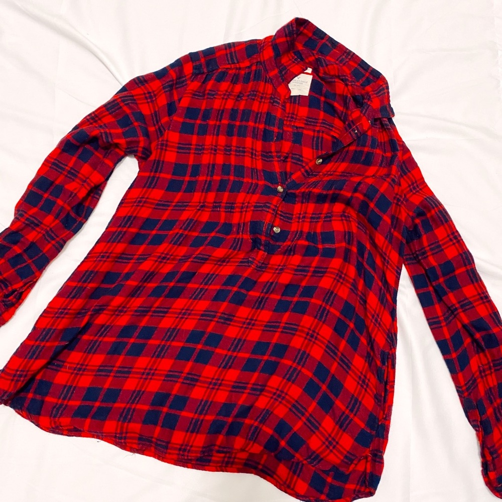 Red American Eagle outfitters